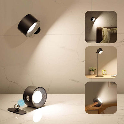 Lámpara de pared magnética