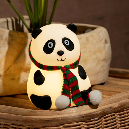 Lámpara de silicona Panda Touch