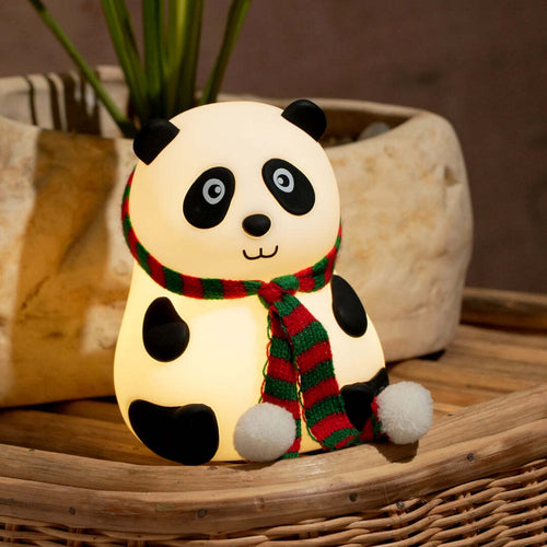 Lámpara de silicona Panda Touch