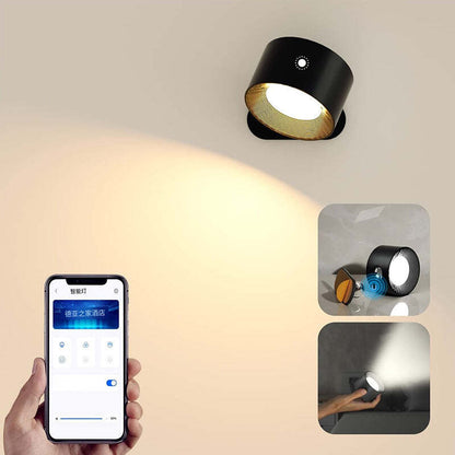 Lámpara de pared magnética