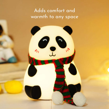 Lámpara de silicona Panda Touch