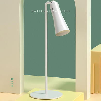 Lámpara de mesa portátil magnética 3 en 1: iluminación totalmente flexible y lámpara LED regulable que cuida la vista. 